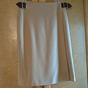 KORS cashmere wrap skirt. 12